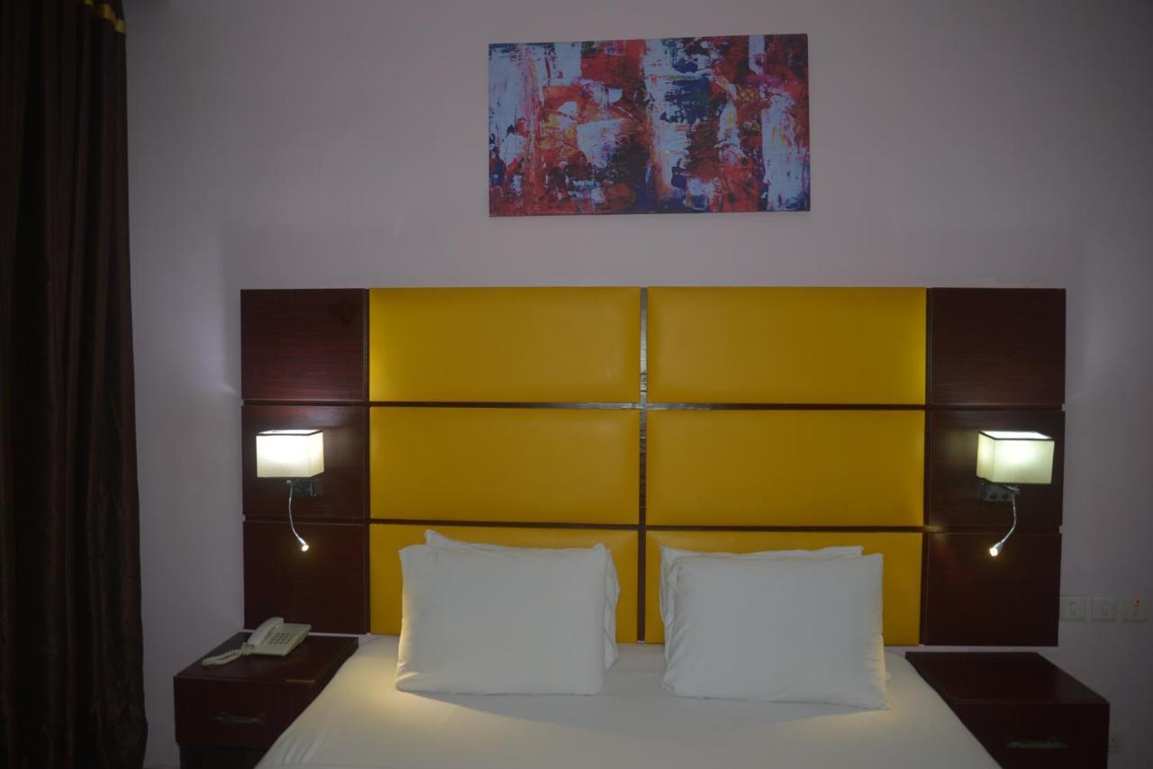 De Santos Hotel Agege Exterior photo