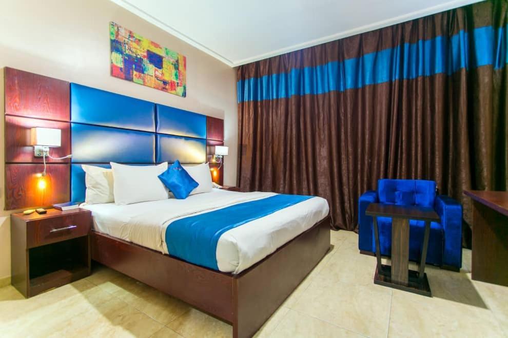 De Santos Hotel Agege Exterior photo