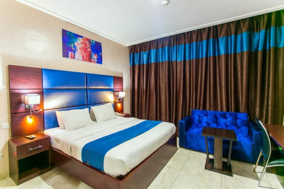 De Santos Hotel Agege Exterior photo