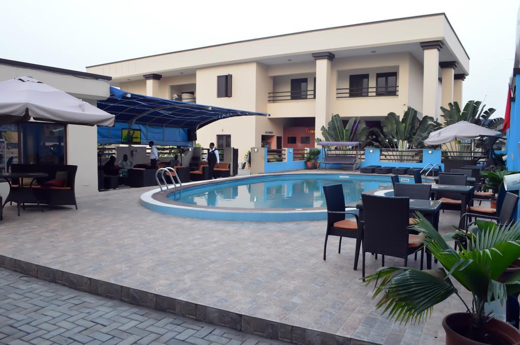De Santos Hotel Agege Exterior photo
