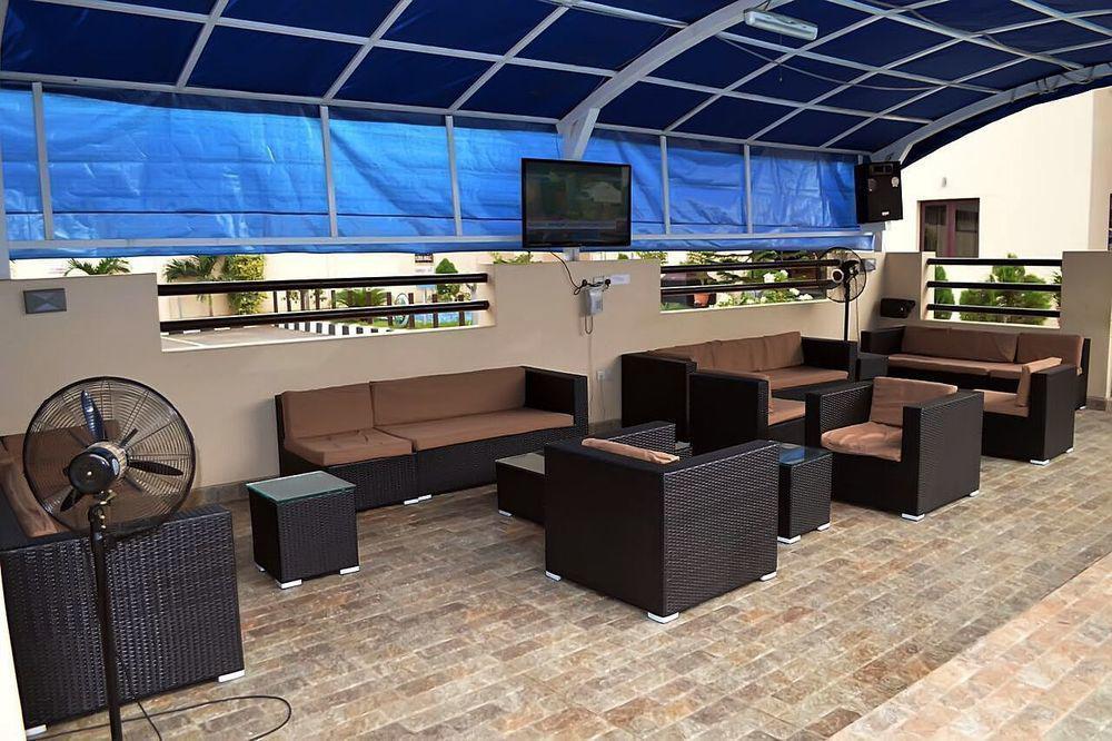 De Santos Hotel Agege Exterior photo